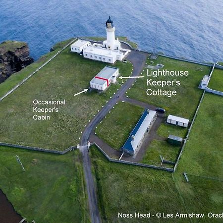 Self-Catering Lighthouse Keeper'S Cottage On The Nc500 Wick  Exterior photo