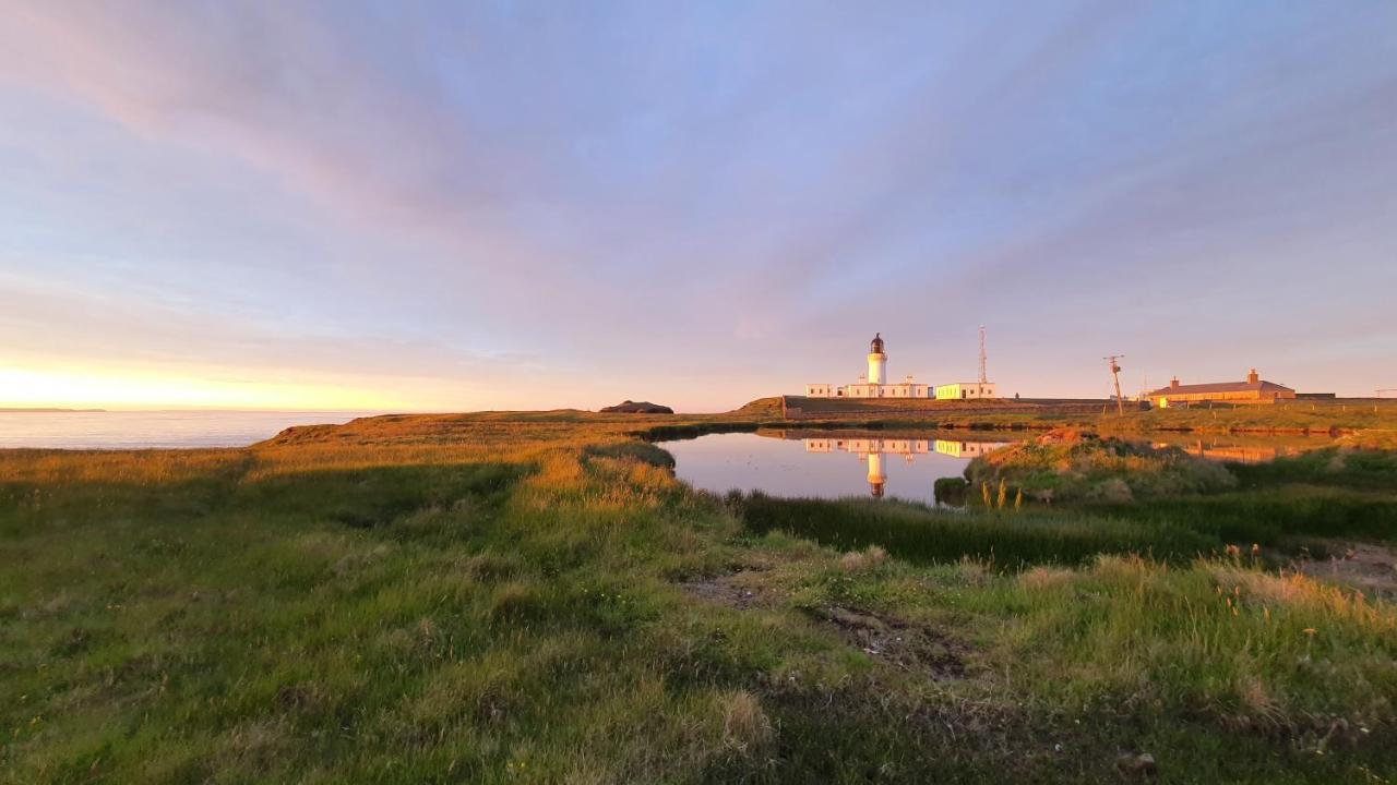 Self-Catering Lighthouse Keeper'S Cottage On The Nc500 Wick  Exterior photo