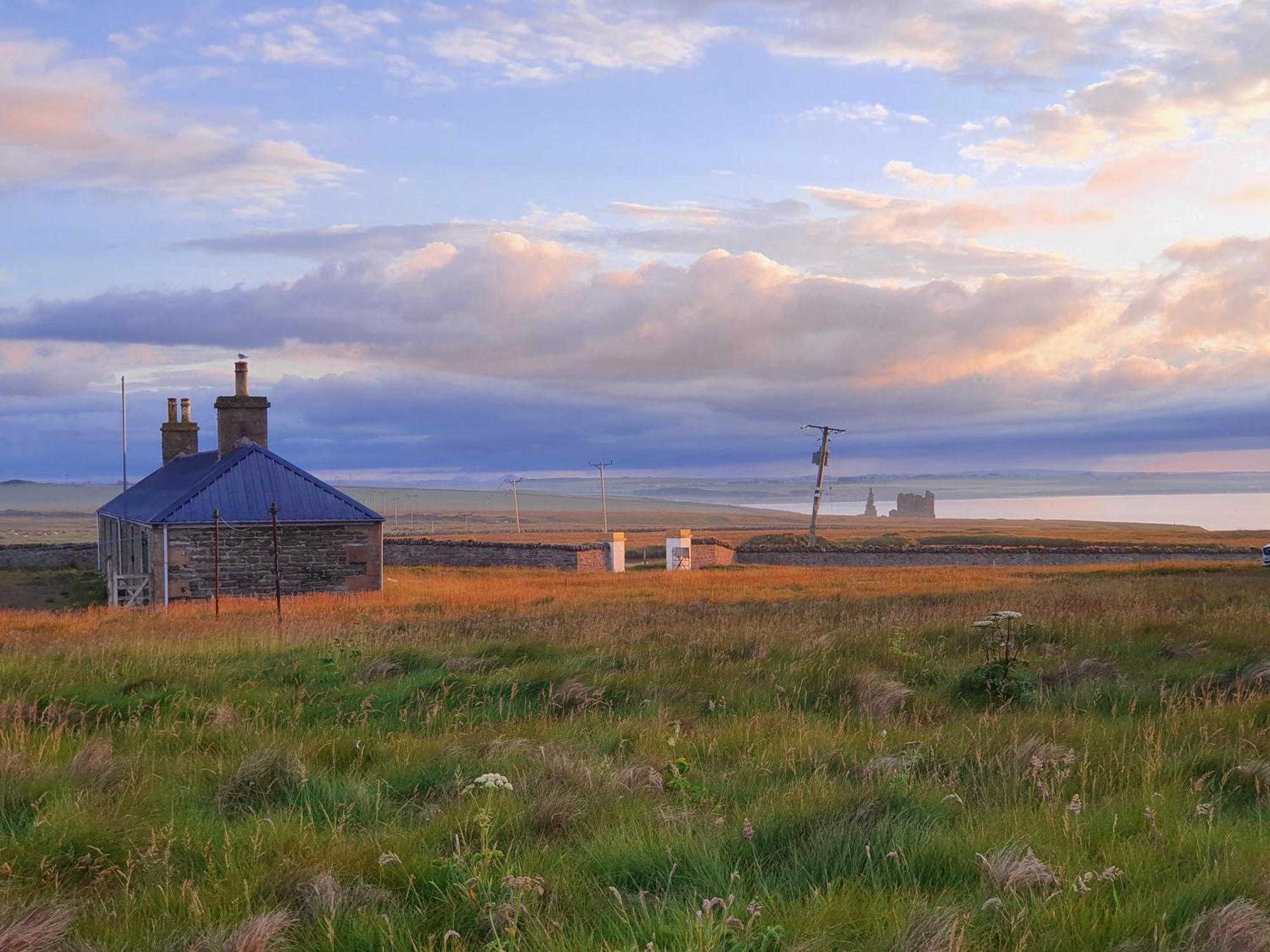 Self-Catering Lighthouse Keeper'S Cottage On The Nc500 Wick  Exterior photo