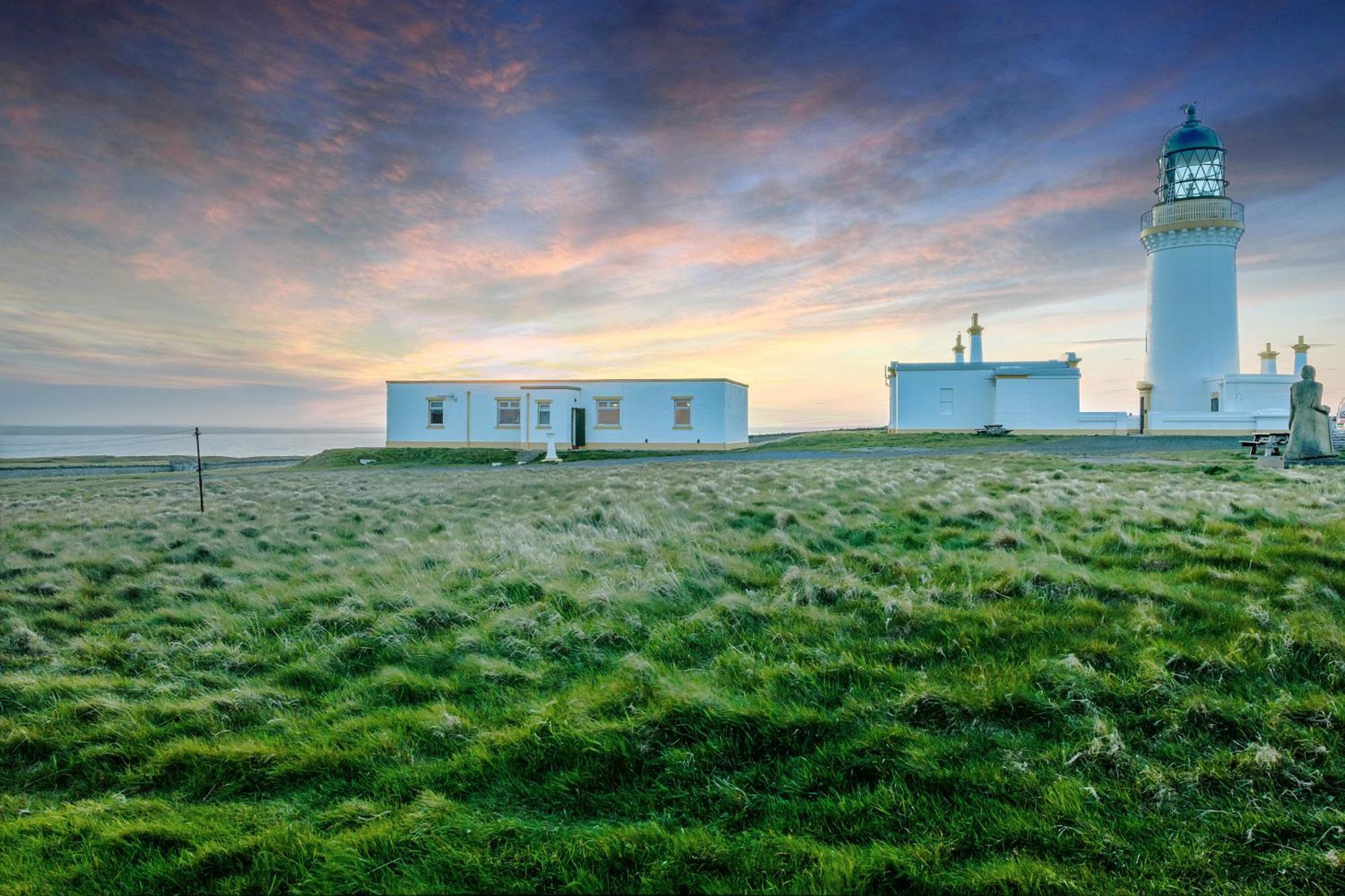 Self-Catering Lighthouse Keeper'S Cottage On The Nc500 Wick  Exterior photo