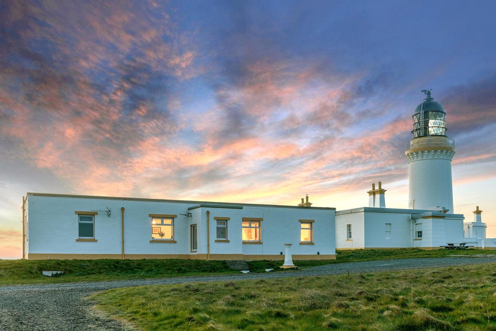 Self-Catering Lighthouse Keeper'S Cottage On The Nc500 Wick  Exterior photo