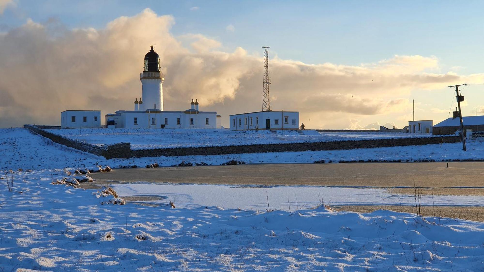 Self-Catering Lighthouse Keeper'S Cottage On The Nc500 Wick  Exterior photo