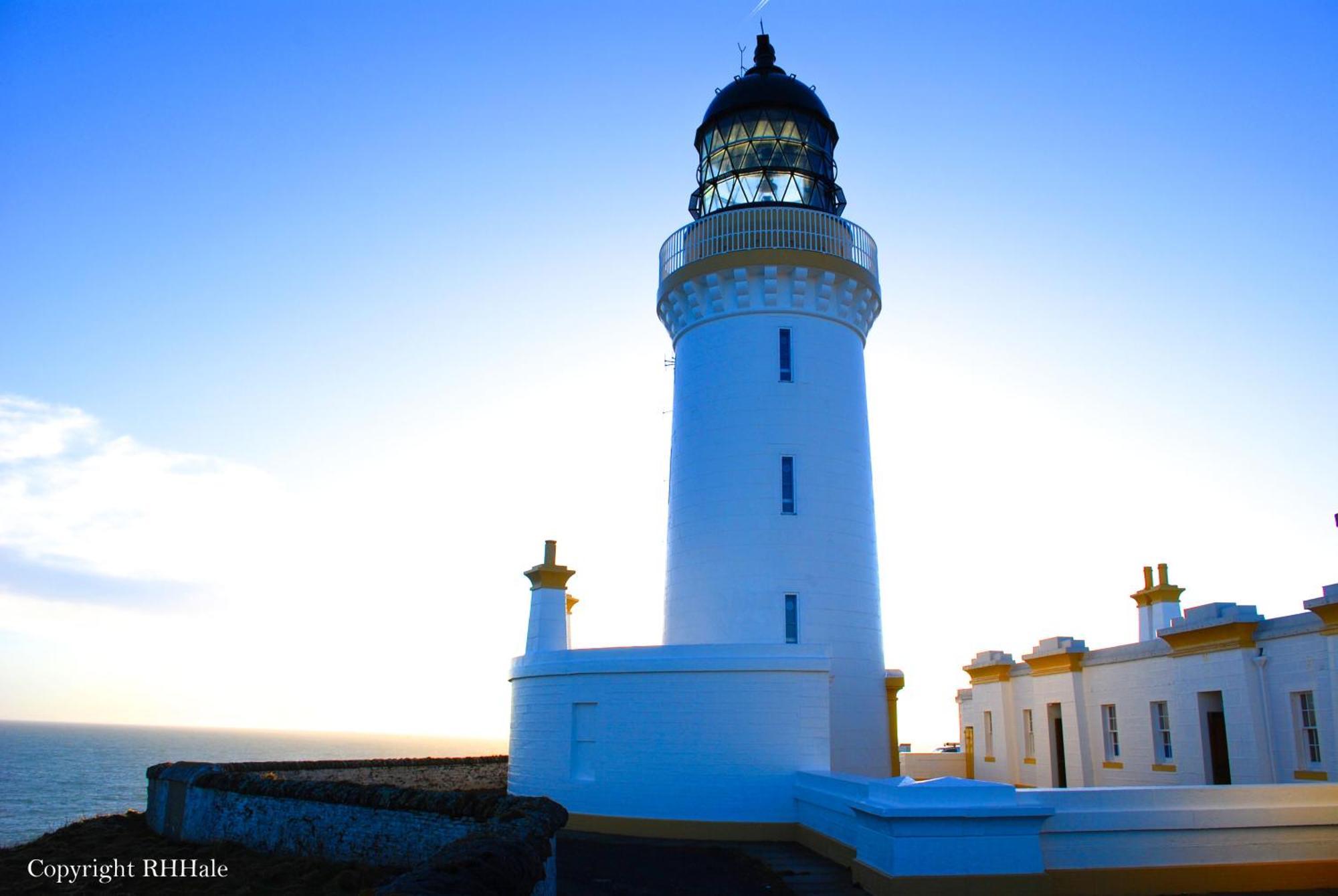 Self-Catering Lighthouse Keeper'S Cottage On The Nc500 Wick  Exterior photo