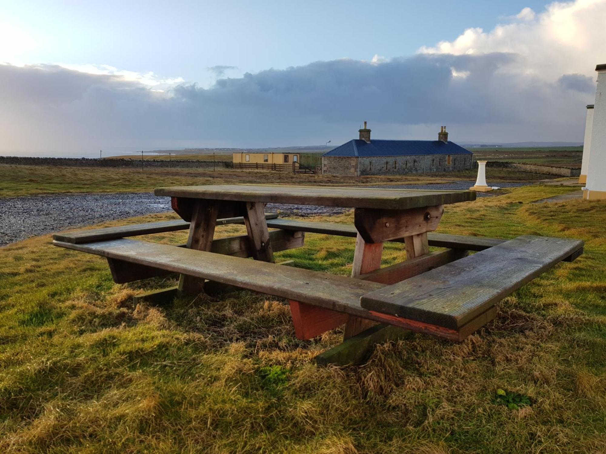 Self-Catering Lighthouse Keeper'S Cottage On The Nc500 Wick  Exterior photo