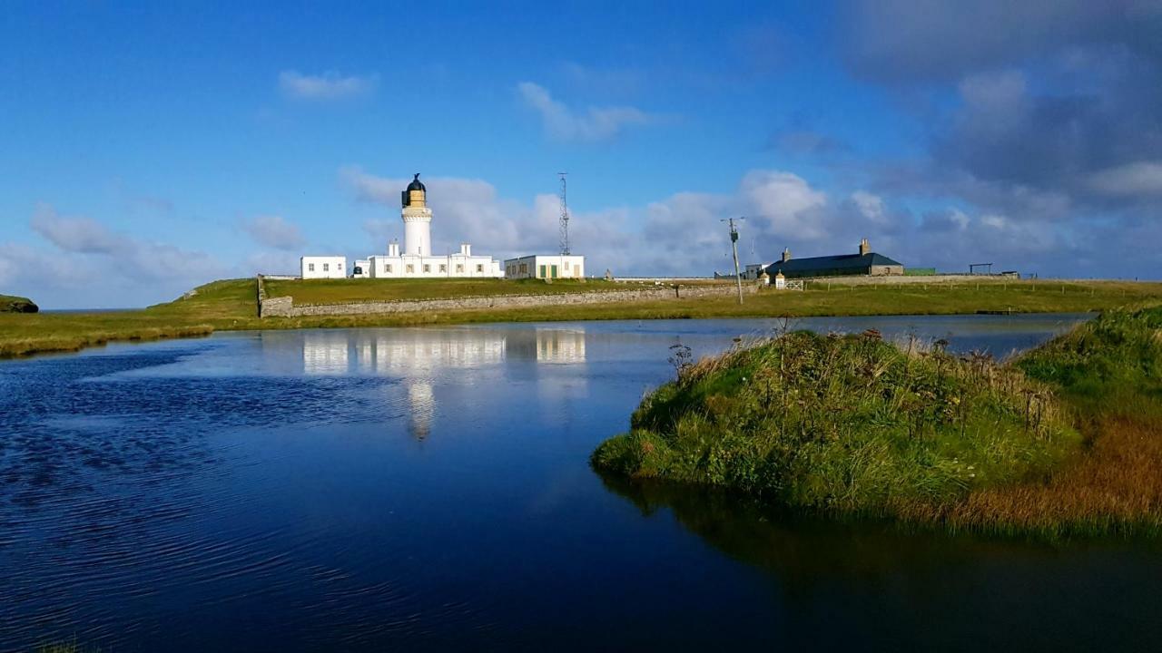 Self-Catering Lighthouse Keeper'S Cottage On The Nc500 Wick  Exterior photo