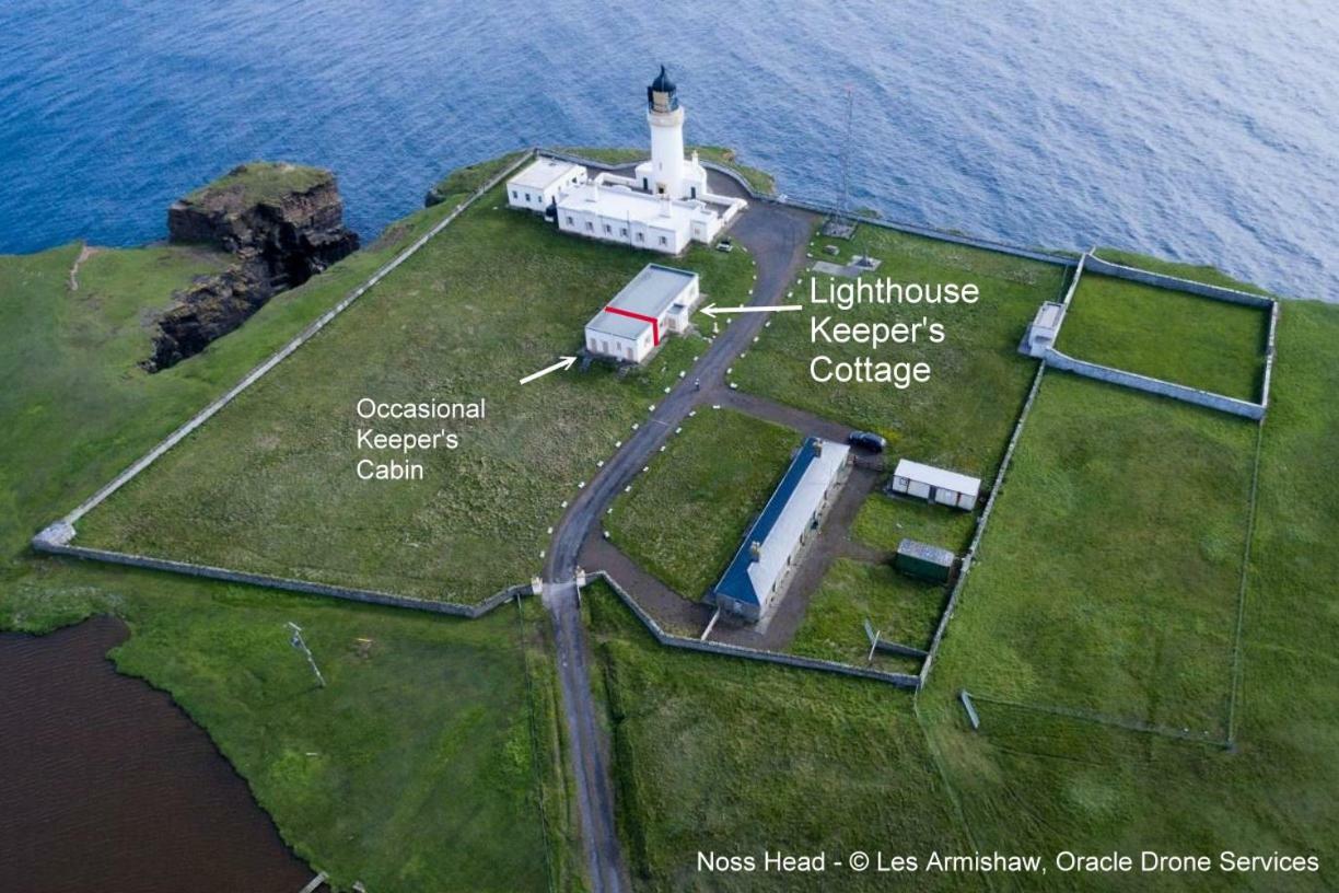 Self-Catering Lighthouse Keeper'S Cottage On The Nc500 Wick  Exterior photo