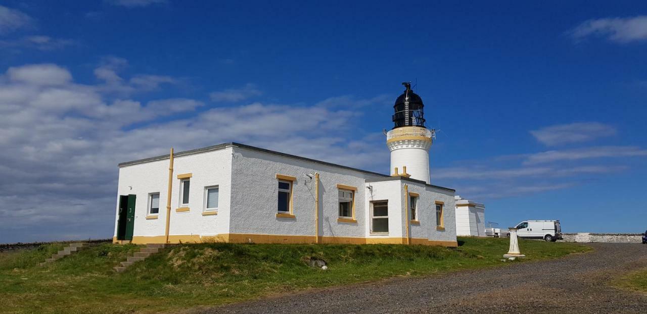 Self-Catering Lighthouse Keeper'S Cottage On The Nc500 Wick  Exterior photo